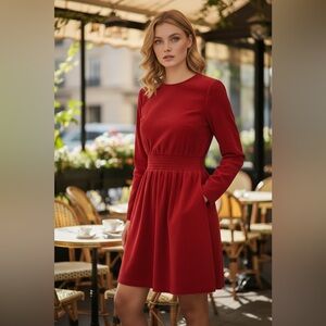 Maje Corduroy A Line Dress Size Small